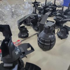 サバゲー戦術向上！手榴弾マスターガイド　手りゅう弾のメンテナンスも